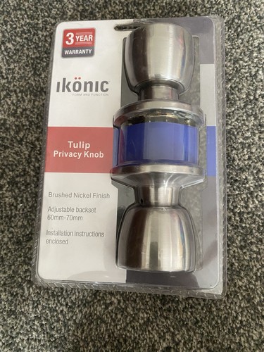 Ikonic tulip privacy - ikonic, knob