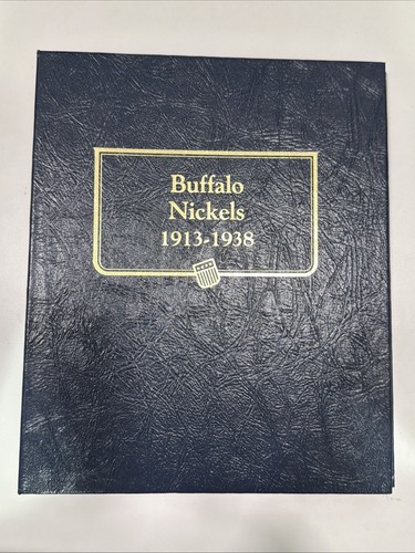 Buffalo nickel set - nickel,