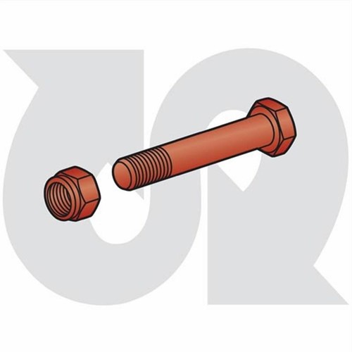 Mcconnel bolt lock nut - bolt, &