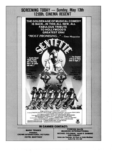 Original trade advert - 11, 8