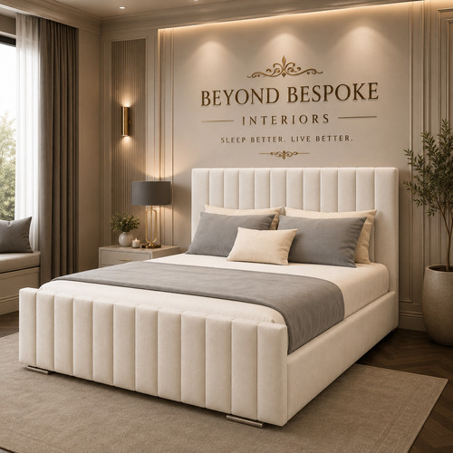Panel bed frame - bed, gas