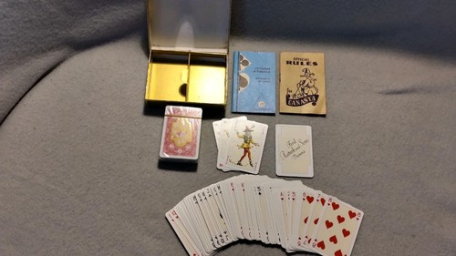 Vintage piatnik playing cards - piatnik,