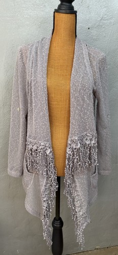Kristine sweater sheer shrug - sweater,