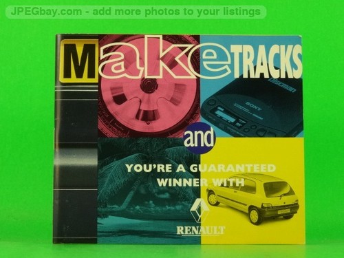 Various artists make tracks - make,
