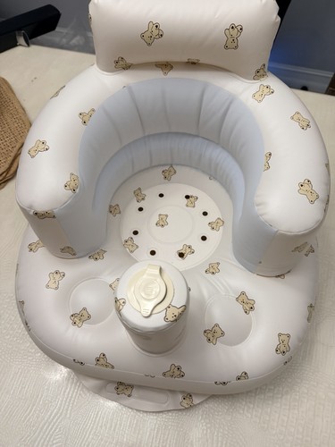 Inflatable baby bath seat - baby,