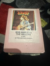 Bob Marley & Wailers 8 Track Live At The Lyceum London 1975 Island records, Rare