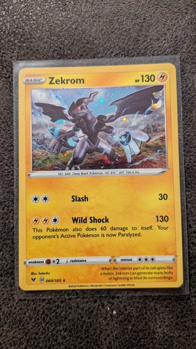 Zekrom 060 185 - zekrom, 060/185