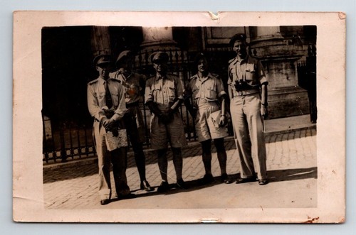 Malta british staff officers - staff,