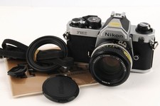 Nikon FM2 SLR 35mm Camera +