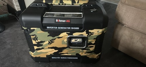 Bohmer inverter generator - ag,