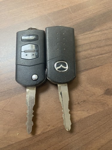 Mazda button flip remote - button,