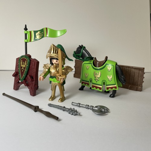 Playmobil 5355 knights - knights,, green