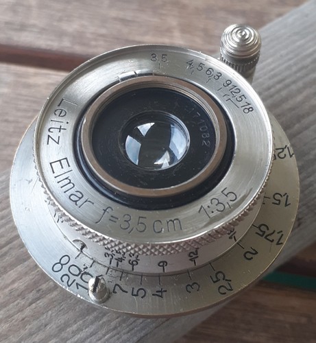 Leica leitz elmar - leica, f/3.5