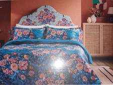 Harlequin x Soohie Robinson dahlia duvet cover set double BNWT