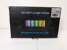 GSM Security Alarm System