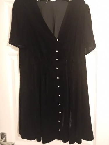 Trend women black velvet - on,