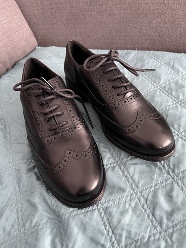 Clark womens leather lace - clark’s,