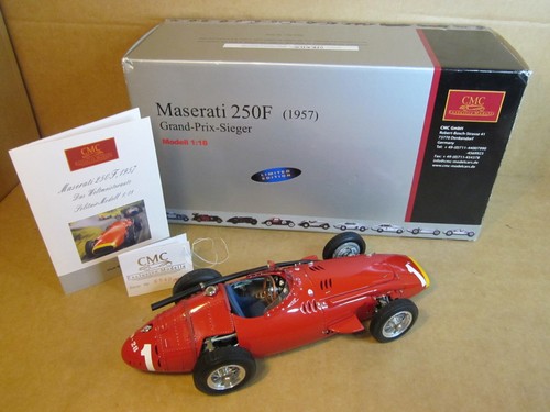 Scale maserati 250f 1957 - maserati,