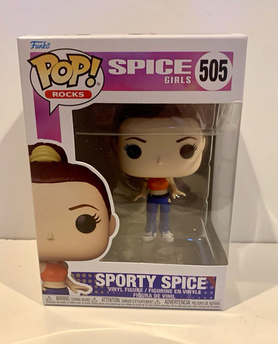 Funko pop rocks spice - rocks, girls