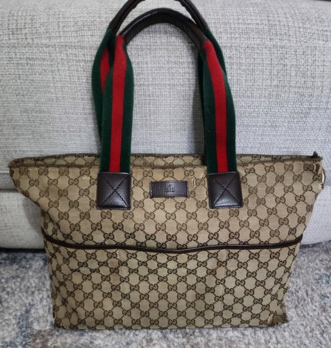 Gucci web diaper beige - web, gg