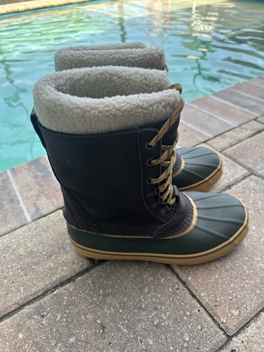 Bean boots mens 10 brown - 10,