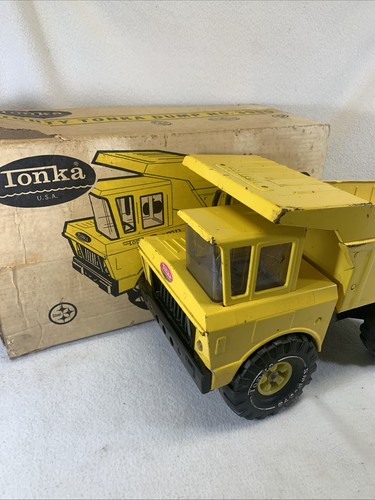 Vintage 1970s mighty tonka - 1970s,
