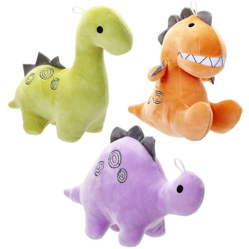 Dinosaur soft toy 18cm - soft,