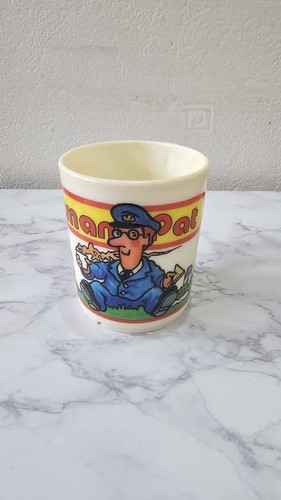 Postman pat plastic cup - postman,