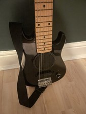 Kids Electric Guitar Burswood 28 Inch Black