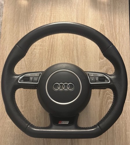 Audi line leather flat - audi, 8v