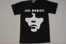 IAN BROWN FACE SILHOUETTE LOGO
