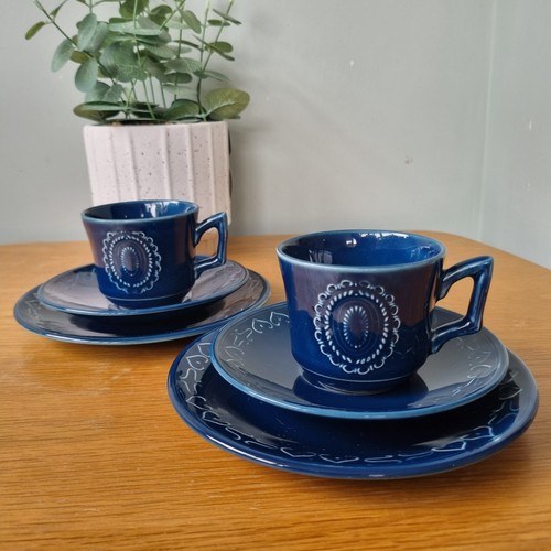 Vintage tams england blue - blue, cup