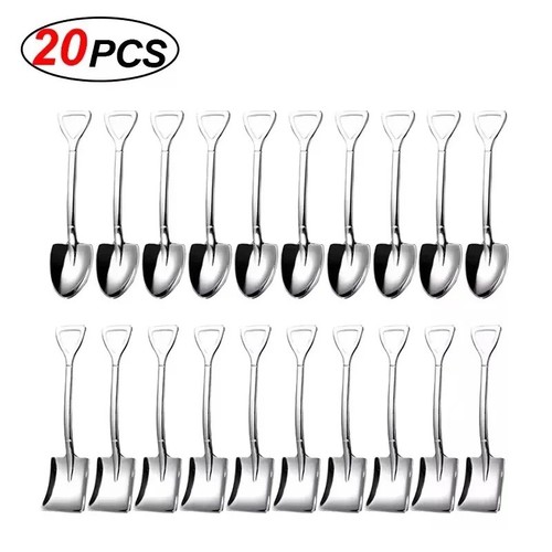 Shovel teaspoon set - teaspoon, –