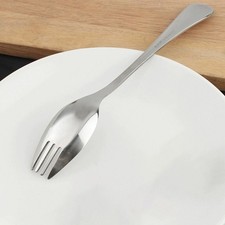 6PCS Steel Spork Spoon Dessert