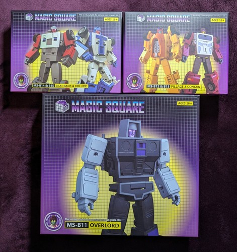 Magic square b11 b15 legend - magic, ms