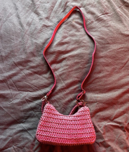 Primark pink woven - pink,