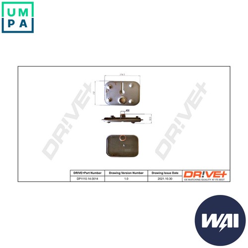 Hydraulic filter kit - filter,