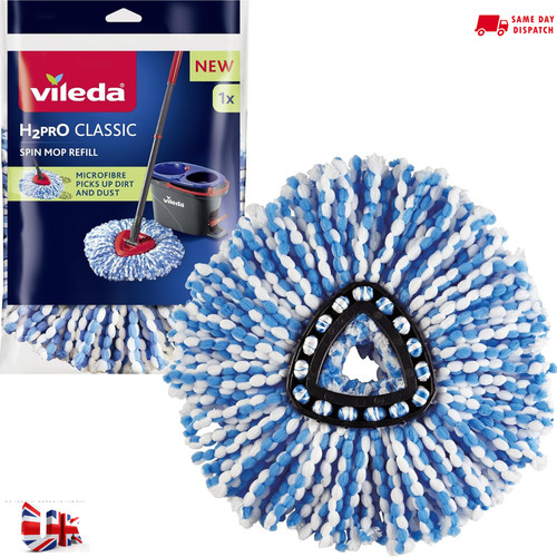 Vileda h2pro spin - spin, mop