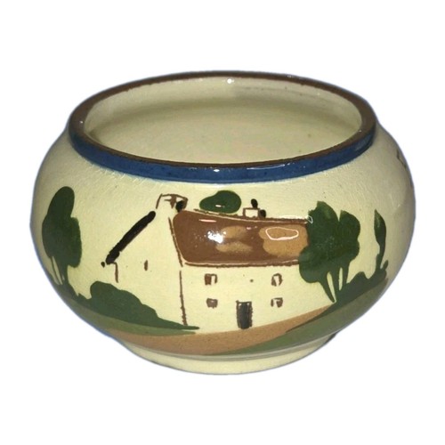 Watcombe motto ware pottery - motto,