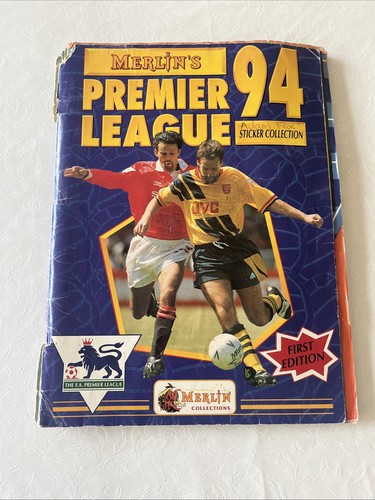 Merlin premier league 1994 - merlin's,