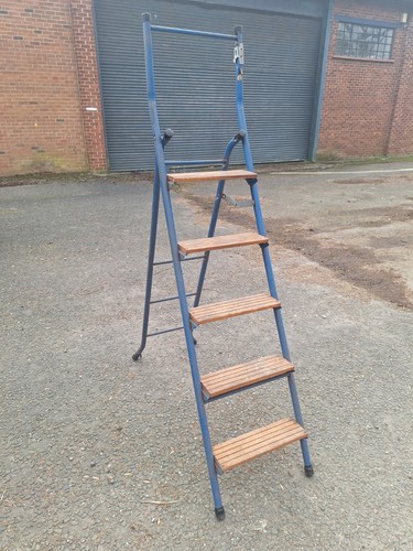 Vintage step ladders - vintage,