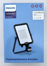 PHILIPS LEDINAIRE GEN 3 50W PIR SENSOR LED FLOODLIGHT  4000K - 6000lm - BVP164