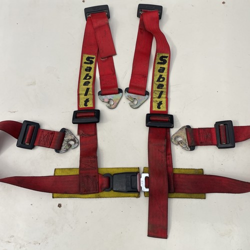 Sabelt point harness seat - 4,