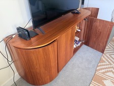 Mid century modern curved - mid-century,