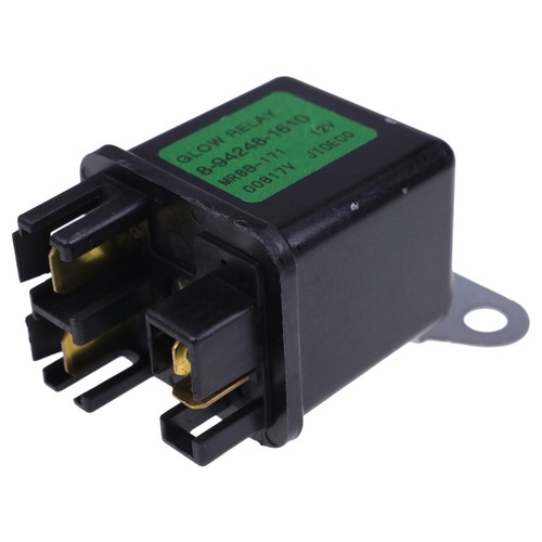 12v glow plug relay 8942481610 - relay,