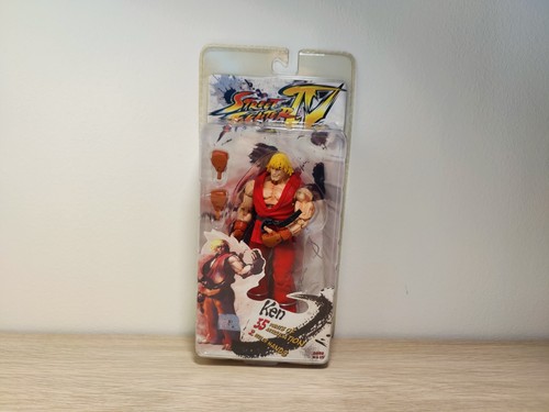 Neca street fighter - round, 1