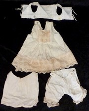 ORIGINAL ANTIQUE DOLL CLOTHING, DOLL OUTFIT, DOLL UNDERWEAR