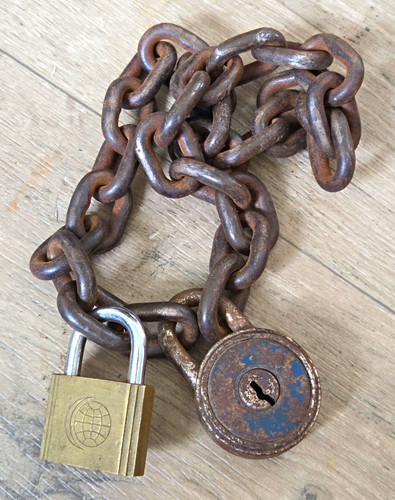Vintage heavy duty - vintage, security