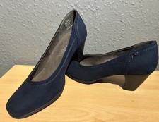 BNWOB Pavers Navy Court Shoes size 6 Comfort Lightweight Non Slip Soles