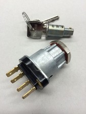 TRIUMPH LUCAS  IGNITION SWITCH